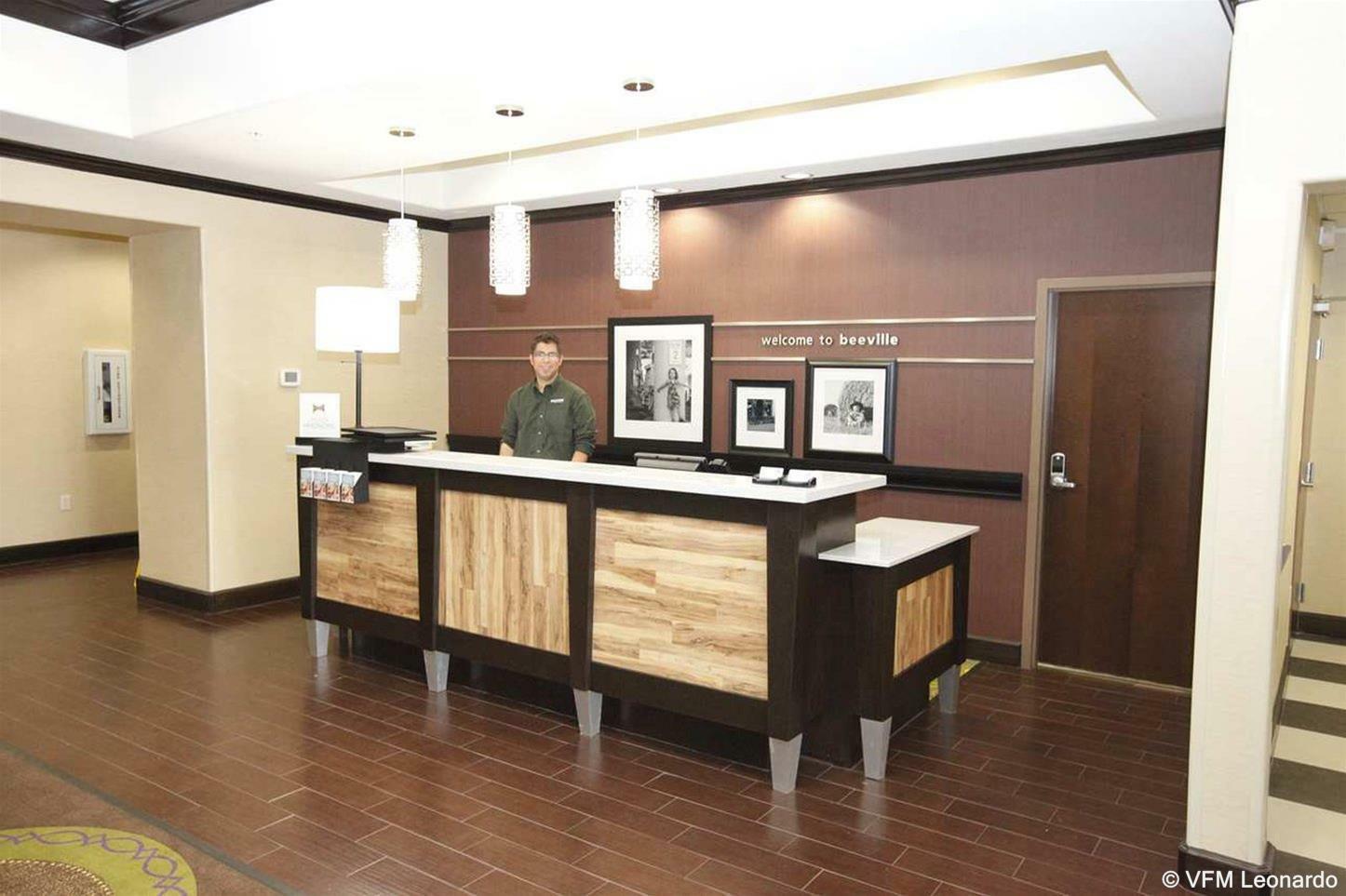 Hampton Inn Beeville İç mekan fotoğraf